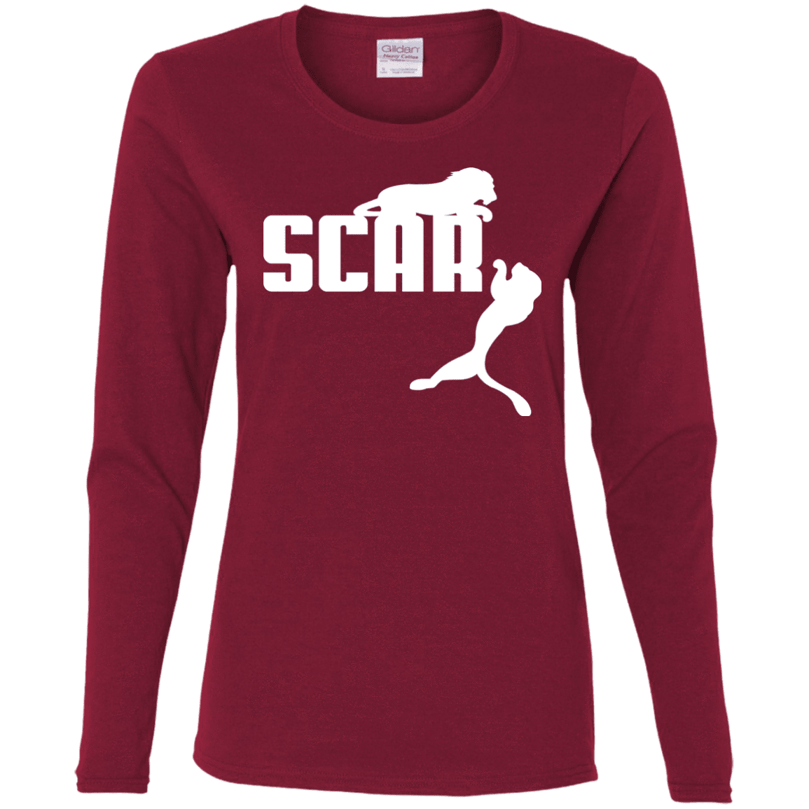 T-Shirts Cardinal / S Scar! Women's Long Sleeve T-Shirt
