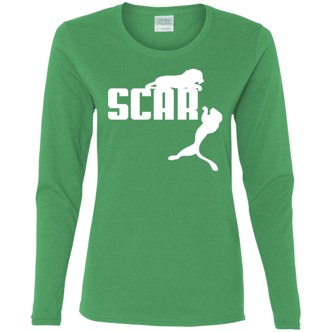 T-Shirts Irish Green / S Scar! Women's Long Sleeve T-Shirt