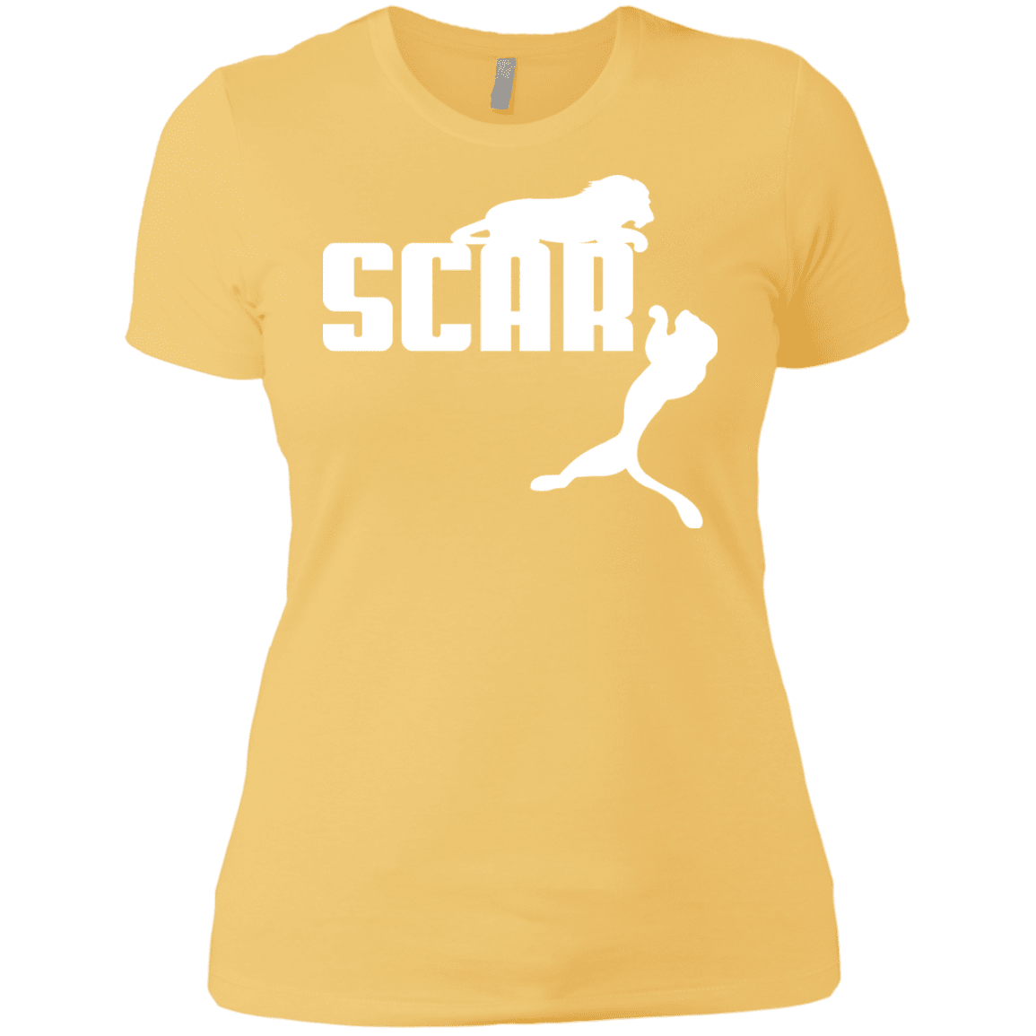 T-Shirts Banana Cream/ / X-Small Scar! Women's Premium T-Shirt