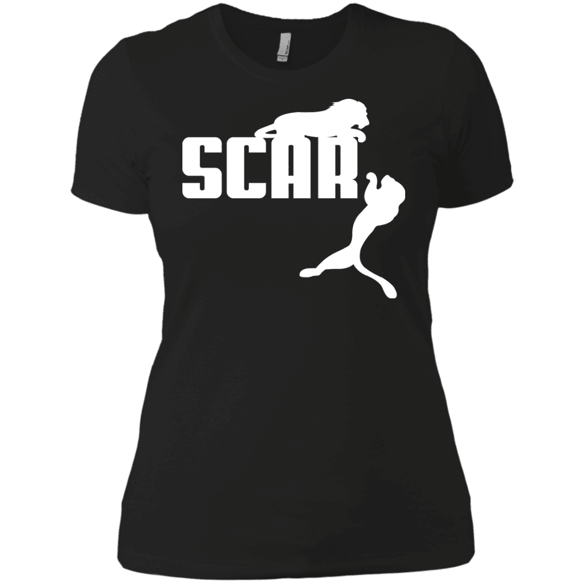 T-Shirts Black / X-Small Scar! Women's Premium T-Shirt