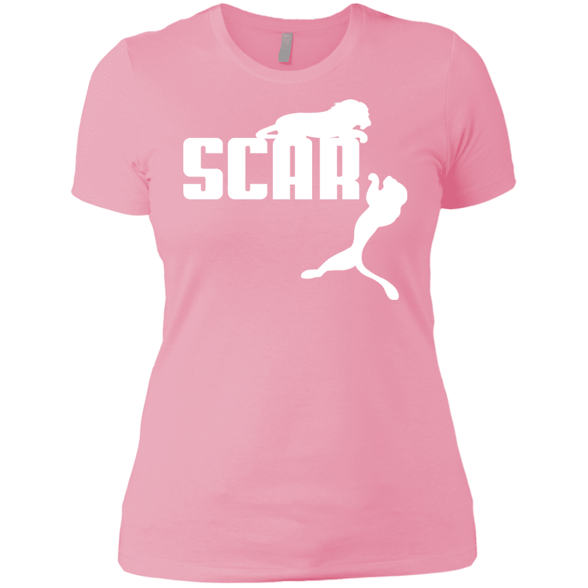 T-Shirts Light Pink / X-Small Scar! Women's Premium T-Shirt