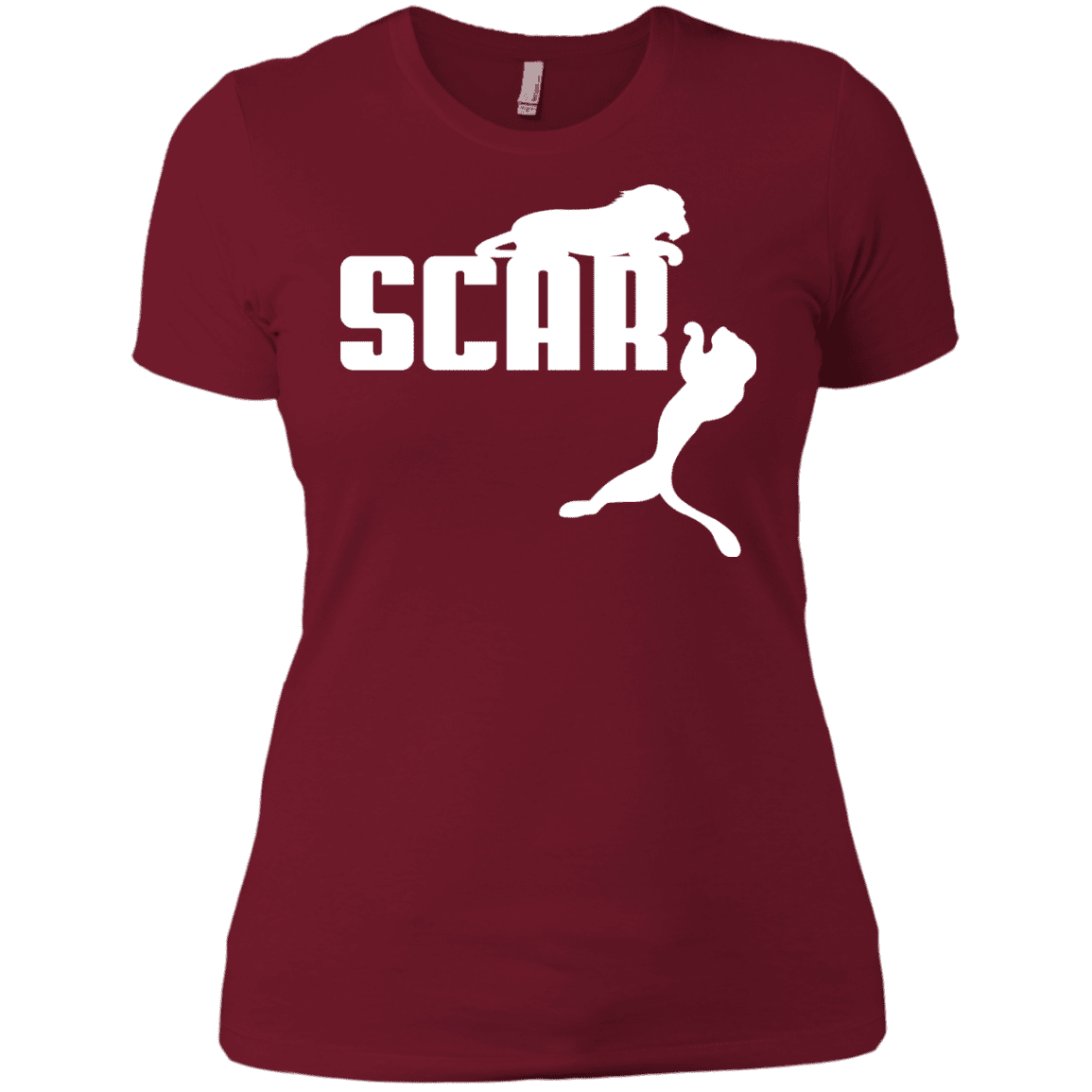 T-Shirts Scarlet / X-Small Scar! Women's Premium T-Shirt