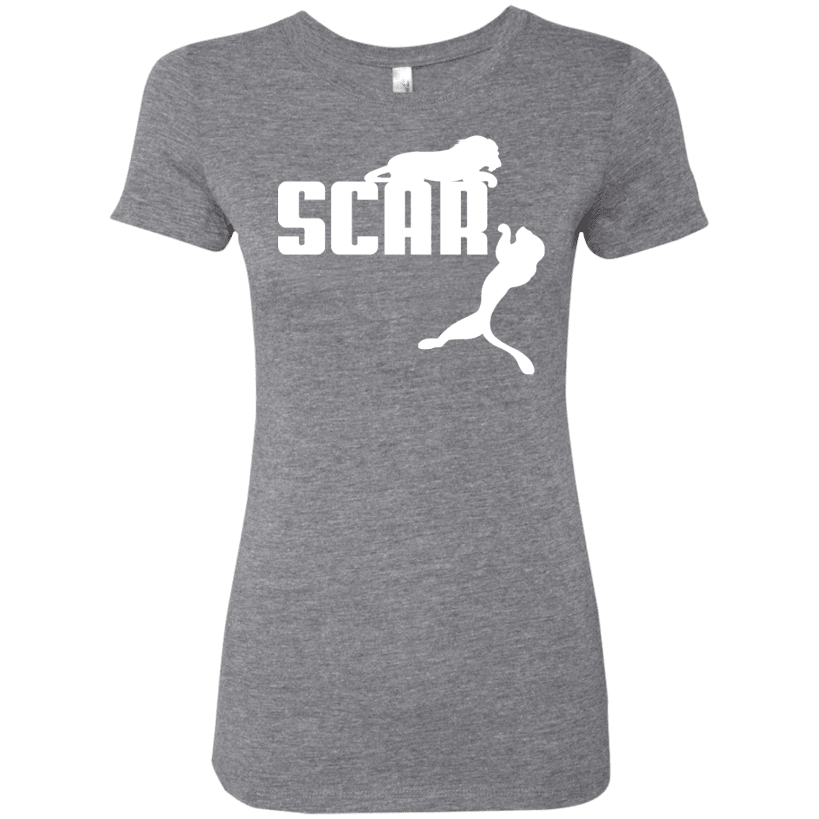 T-Shirts Premium Heather / S Scar! Women's Triblend T-Shirt