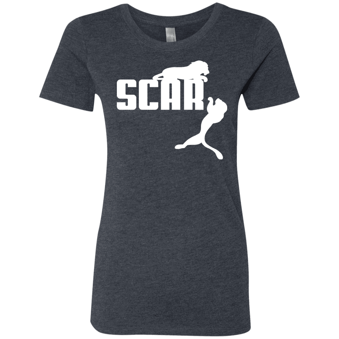 T-Shirts Vintage Navy / S Scar! Women's Triblend T-Shirt