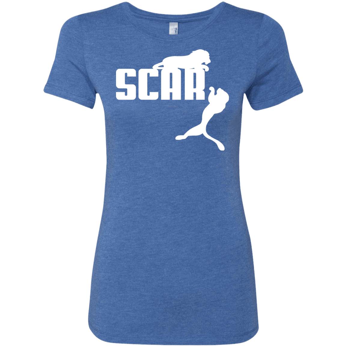 T-Shirts Vintage Royal / S Scar! Women's Triblend T-Shirt