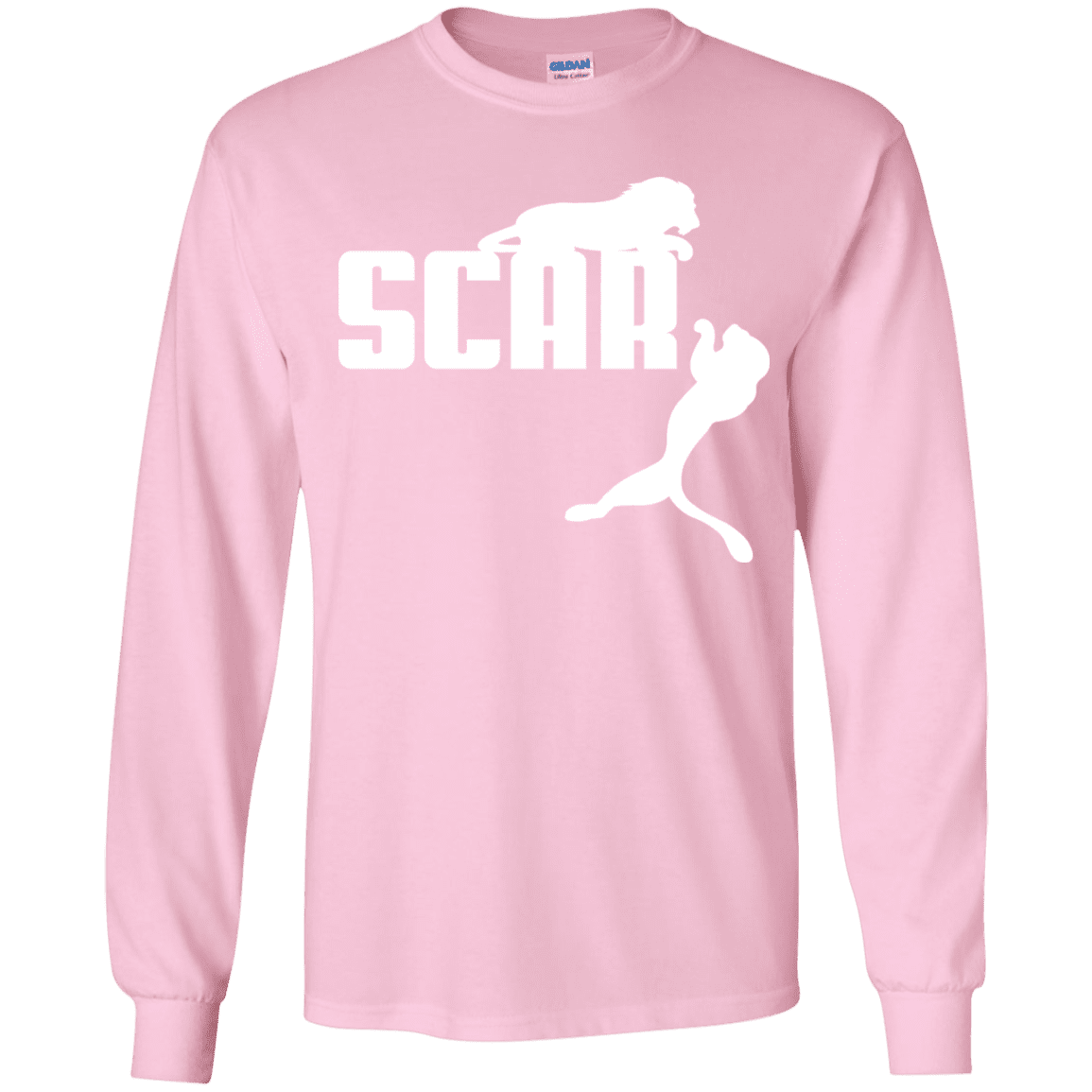 T-Shirts Light Pink / YS Scar! Youth Long Sleeve T-Shirt