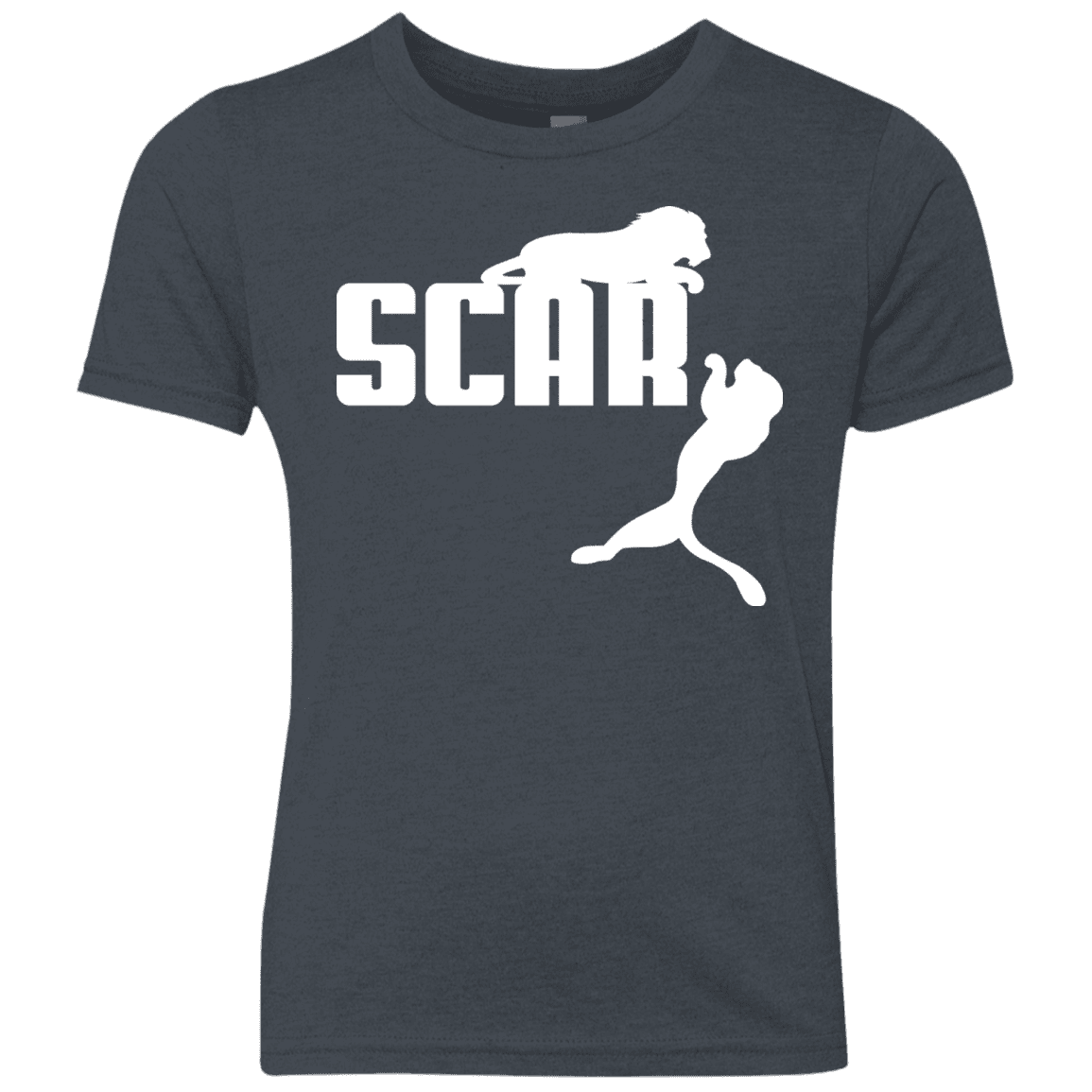 T-Shirts Vintage Navy / YXS Scar! Youth Triblend T-Shirt