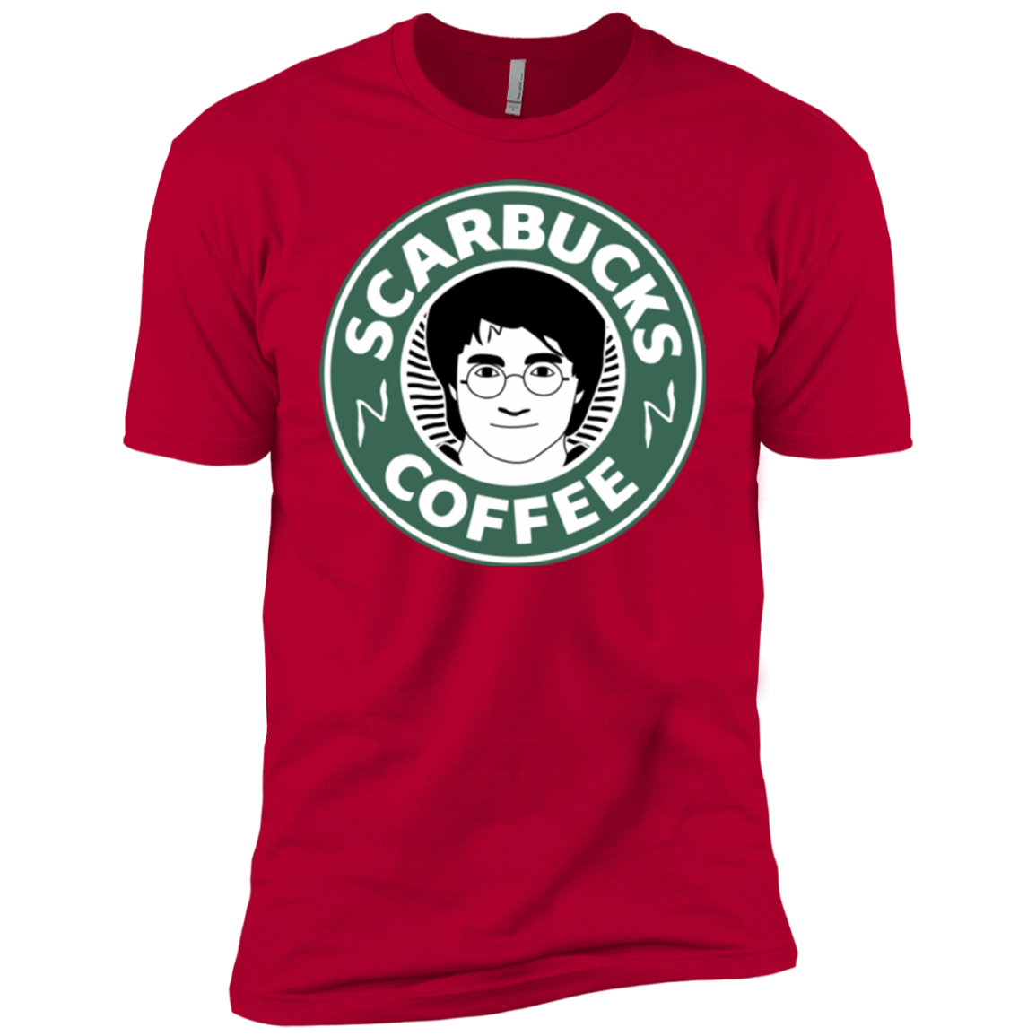 T-Shirts Red / YXS Scarbucks Boys Premium T-Shirt