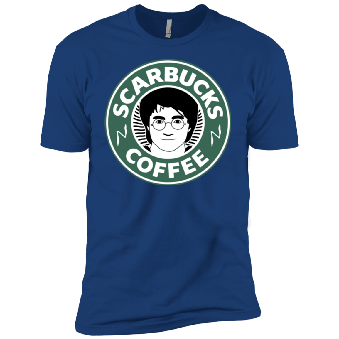 T-Shirts Royal / YXS Scarbucks Boys Premium T-Shirt