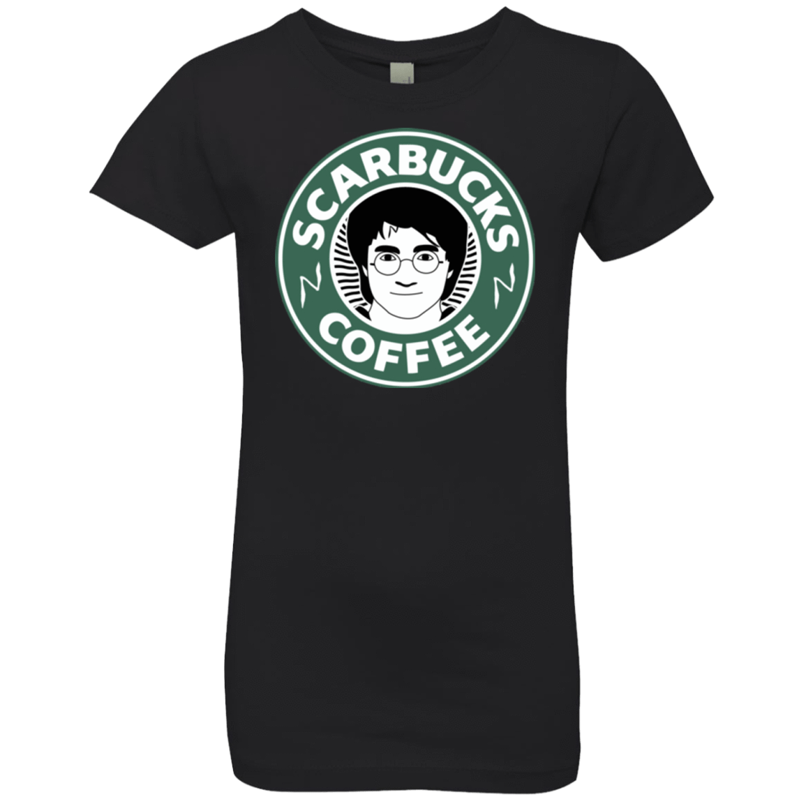 T-Shirts Black / YXS Scarbucks Girls Premium T-Shirt