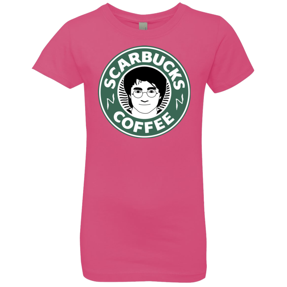 T-Shirts Hot Pink / YXS Scarbucks Girls Premium T-Shirt
