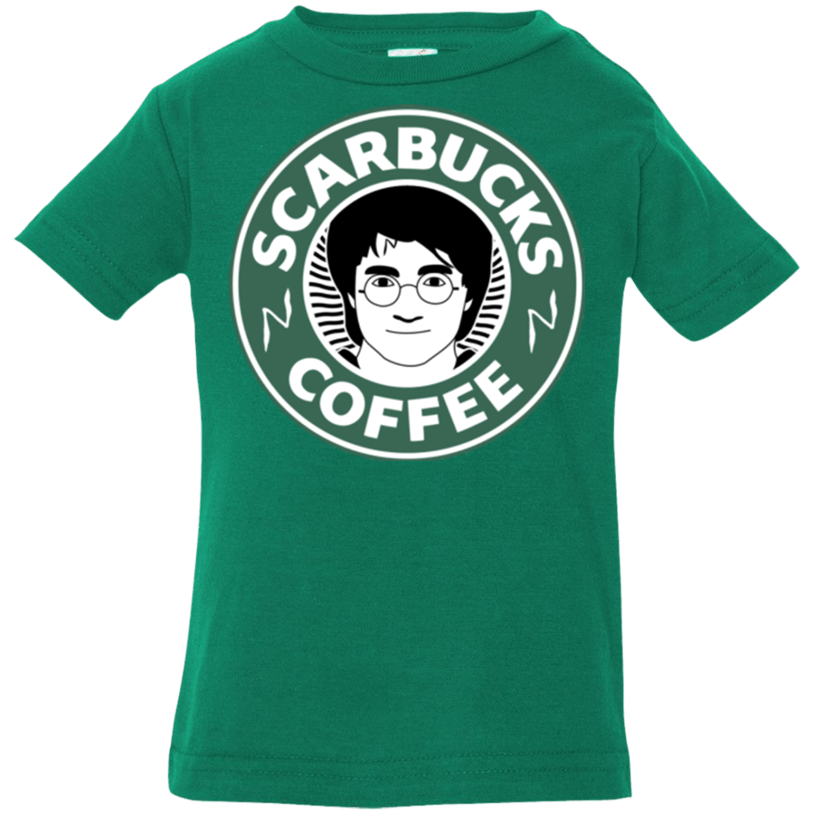 T-Shirts Kelly / 6 Months Scarbucks Infant PremiumT-Shirt