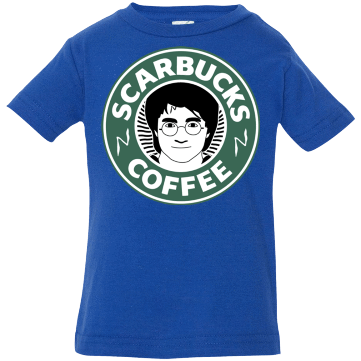 T-Shirts Royal / 6 Months Scarbucks Infant PremiumT-Shirt