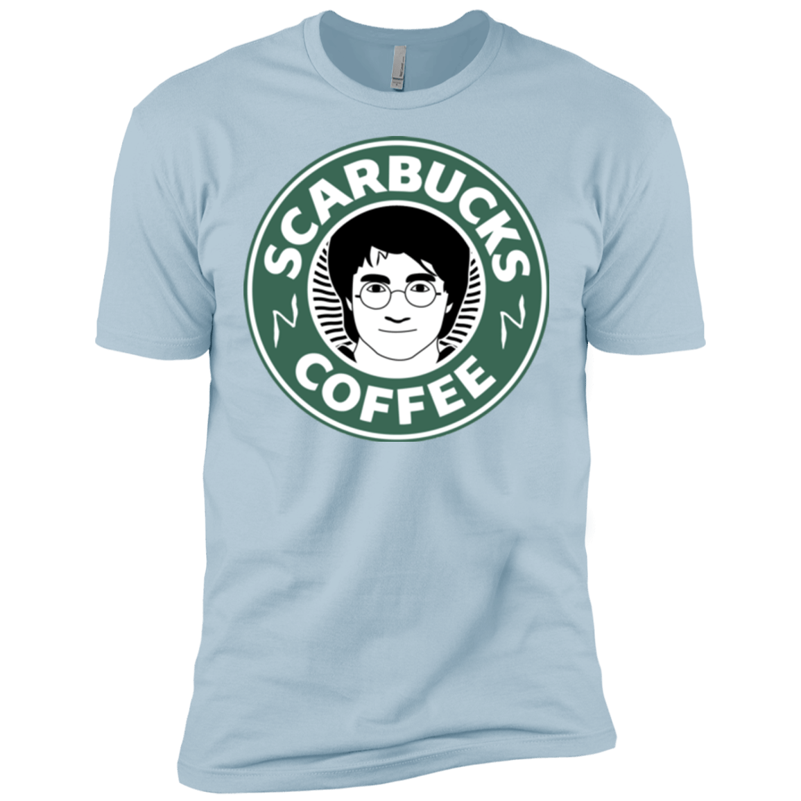 T-Shirts Light Blue / X-Small Scarbucks Men's Premium T-Shirt