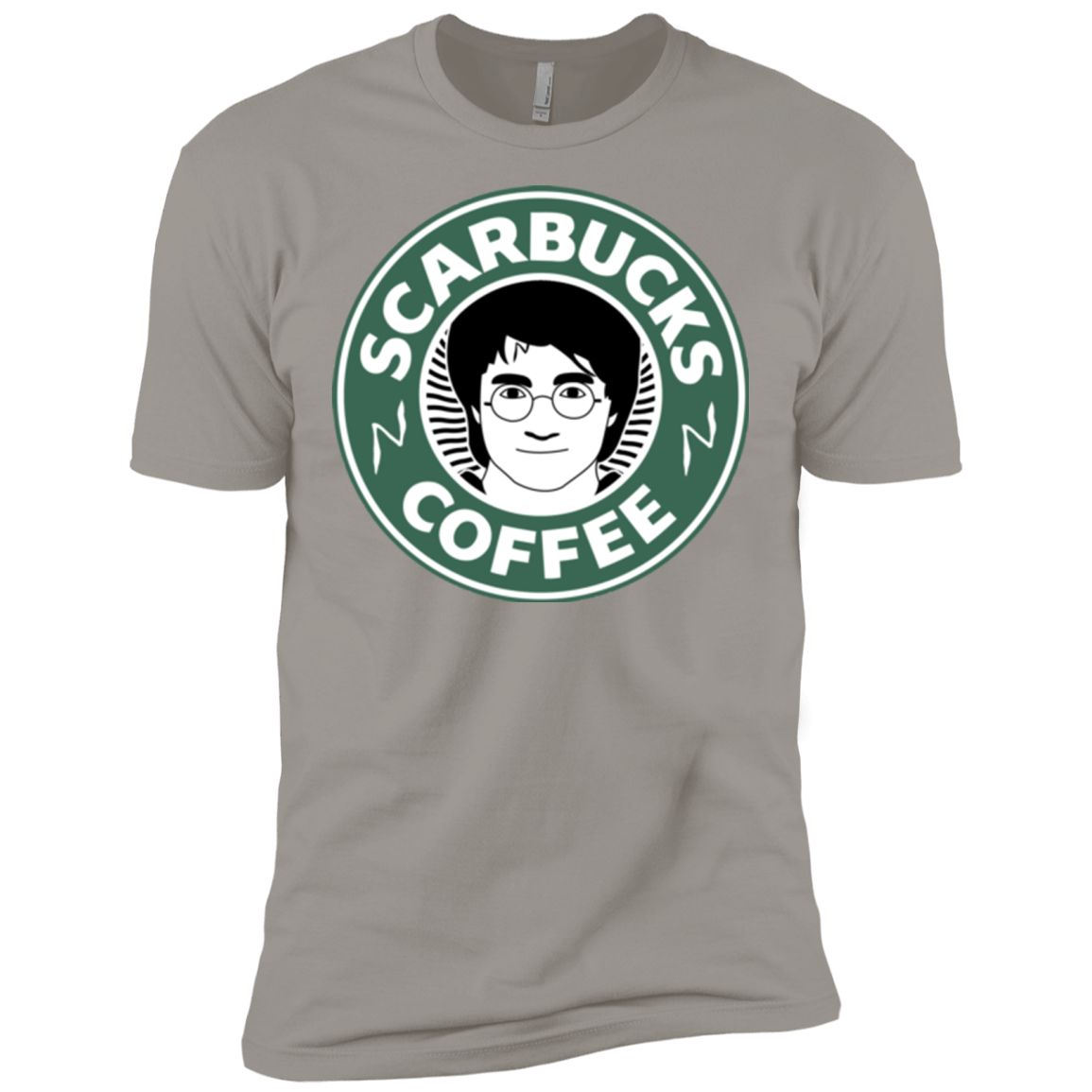 T-Shirts Light Grey / X-Small Scarbucks Men's Premium T-Shirt