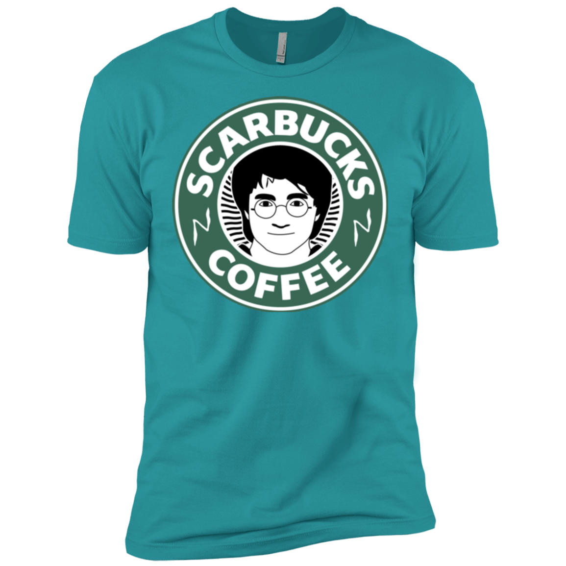 T-Shirts Tahiti Blue / X-Small Scarbucks Men's Premium T-Shirt