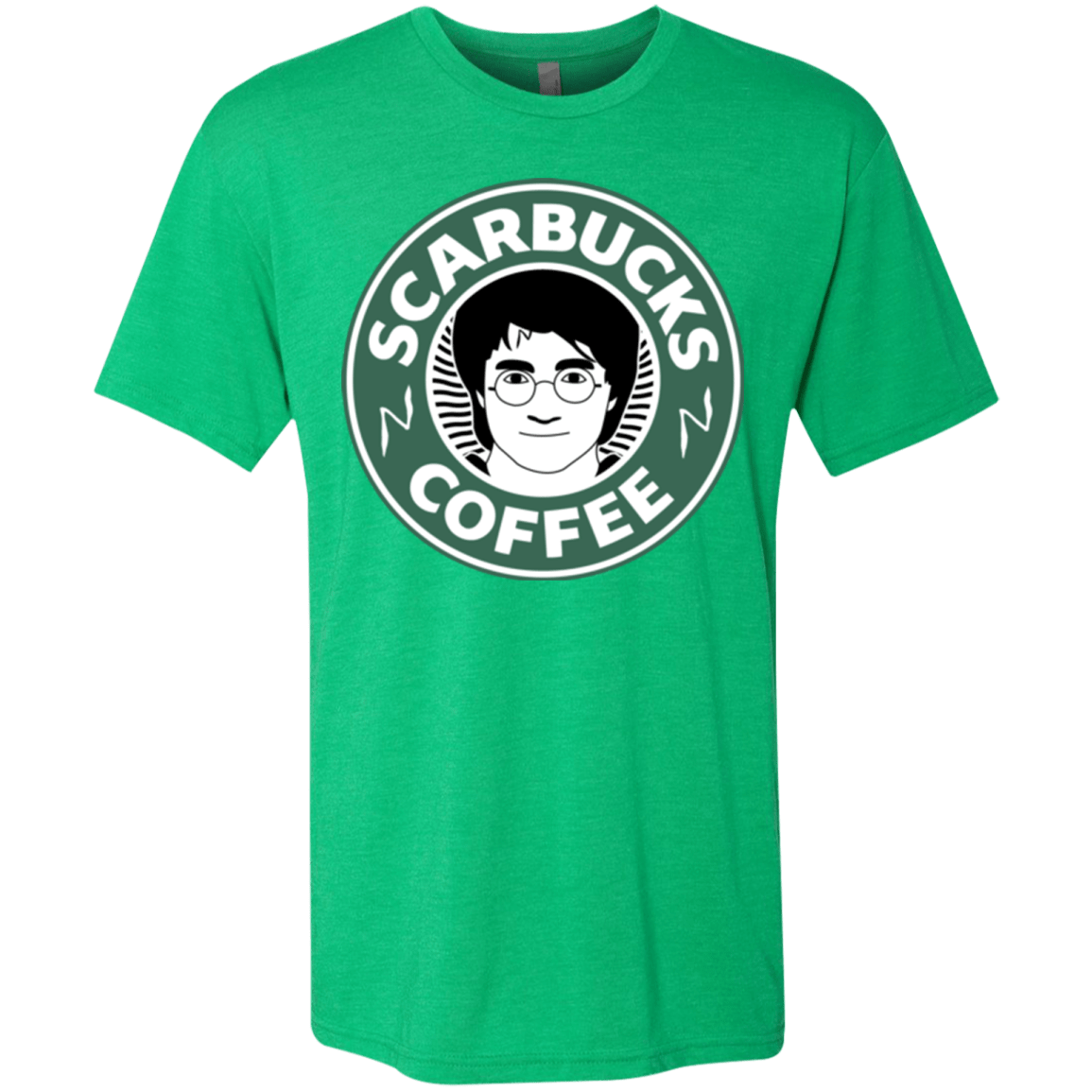 T-Shirts Envy / Small Scarbucks Men's Triblend T-Shirt