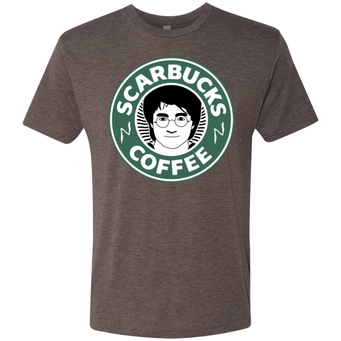 T-Shirts Macchiato / Small Scarbucks Men's Triblend T-Shirt