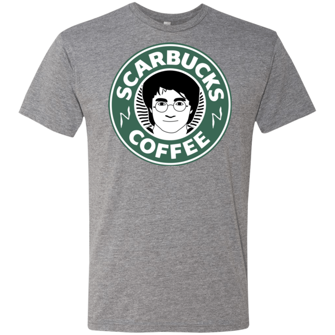 T-Shirts Premium Heather / Small Scarbucks Men's Triblend T-Shirt