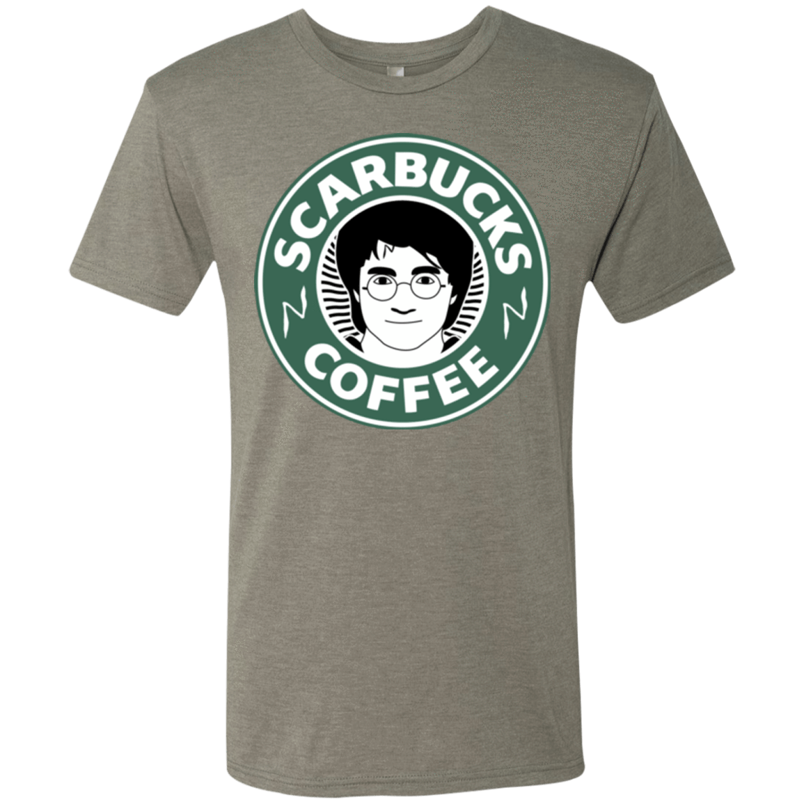 T-Shirts Venetian Grey / Small Scarbucks Men's Triblend T-Shirt