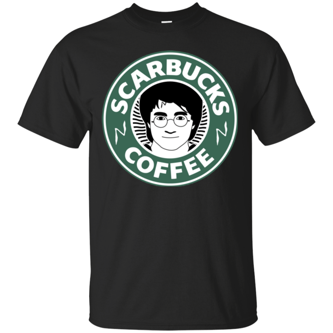 T-Shirts Black / Small Scarbucks T-Shirt