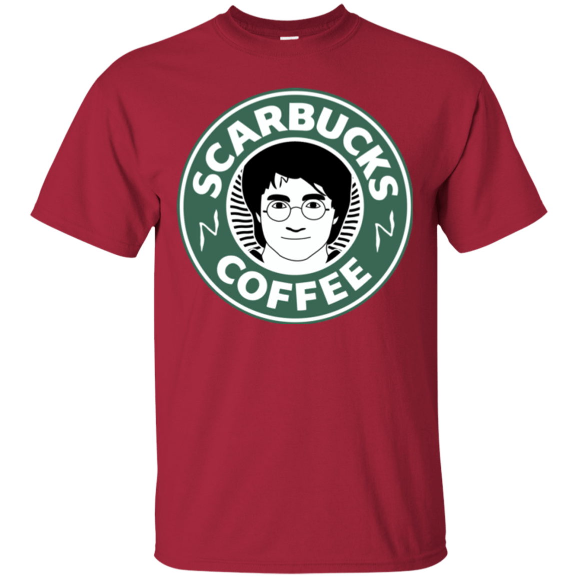 T-Shirts Cardinal / Small Scarbucks T-Shirt