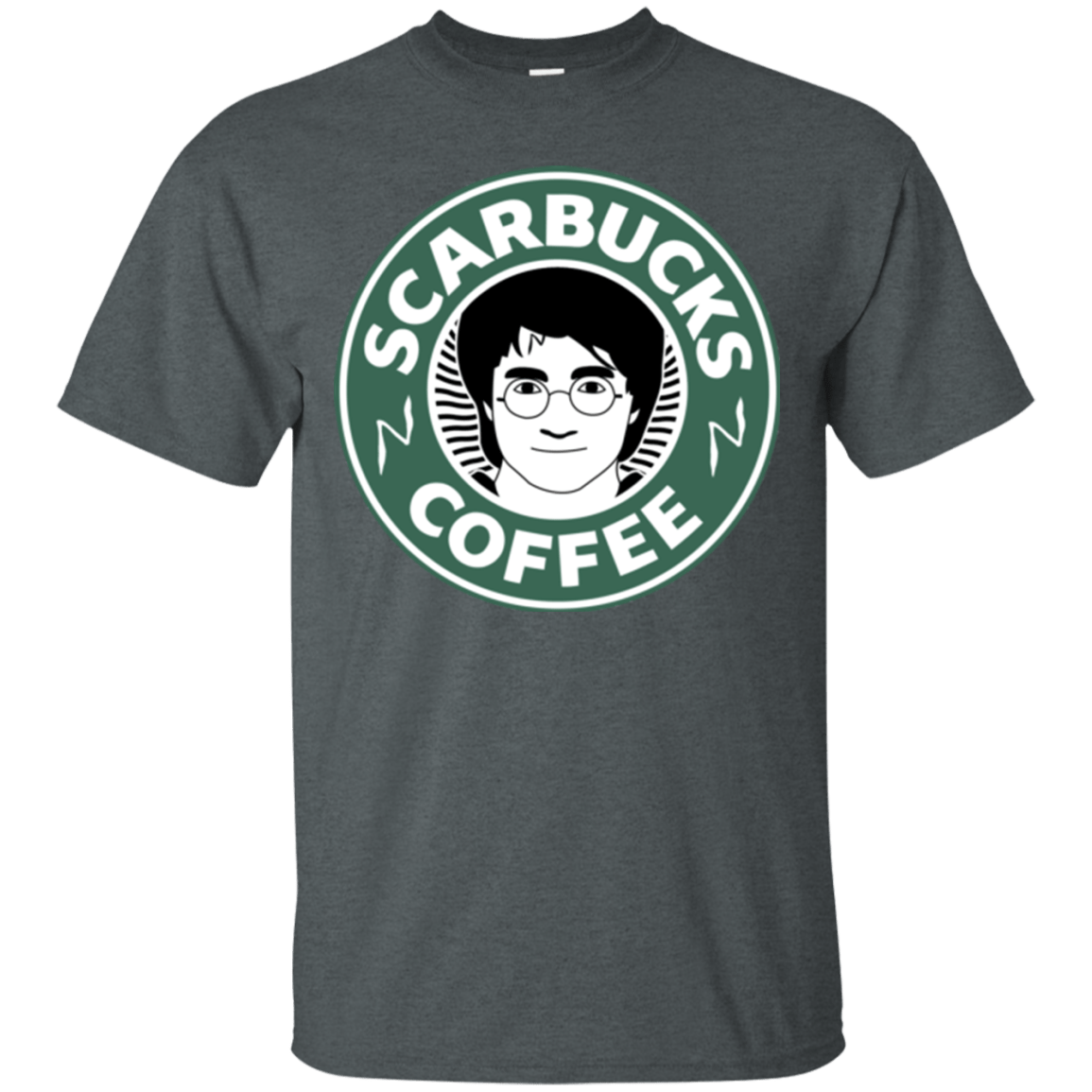 T-Shirts Dark Heather / Small Scarbucks T-Shirt
