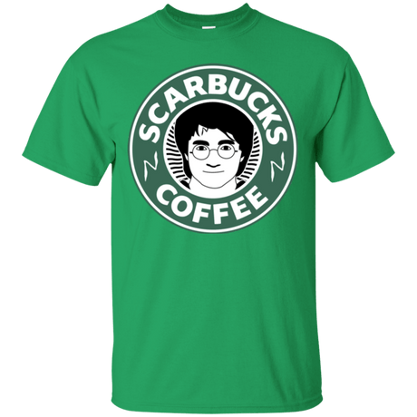 T-Shirts Irish Green / Small Scarbucks T-Shirt