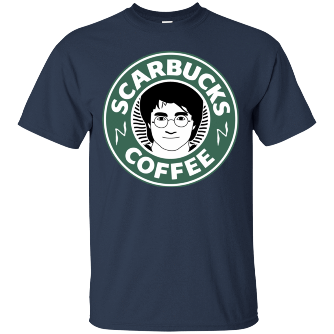 T-Shirts Navy / Small Scarbucks T-Shirt