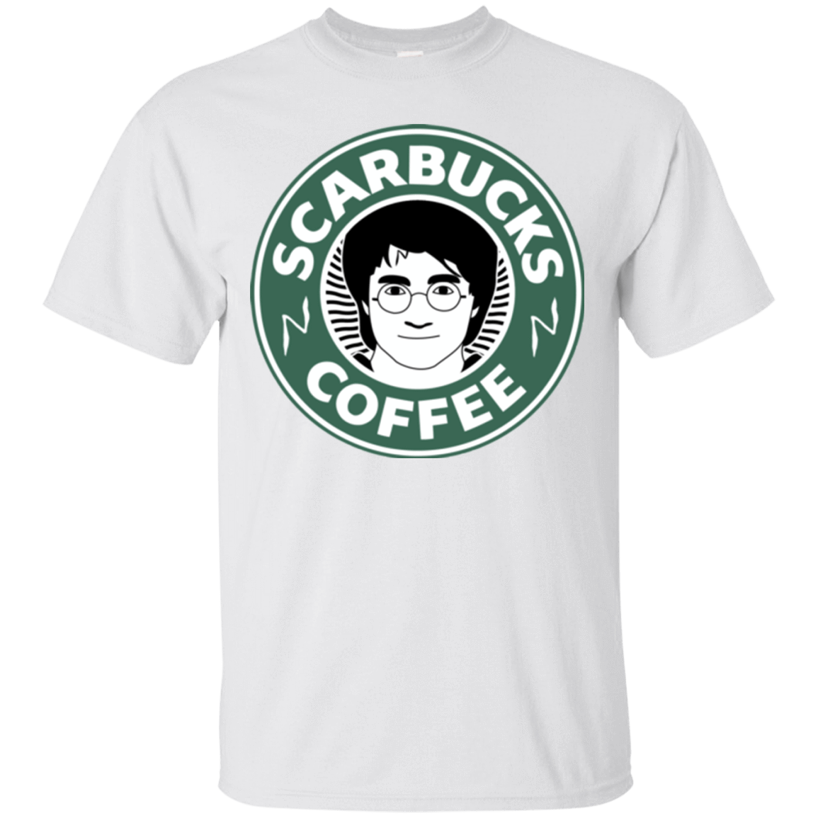 T-Shirts White / Small Scarbucks T-Shirt