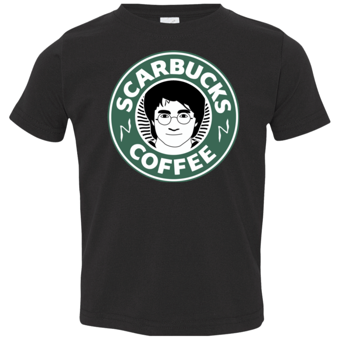 T-Shirts Black / 2T Scarbucks Toddler Premium T-Shirt
