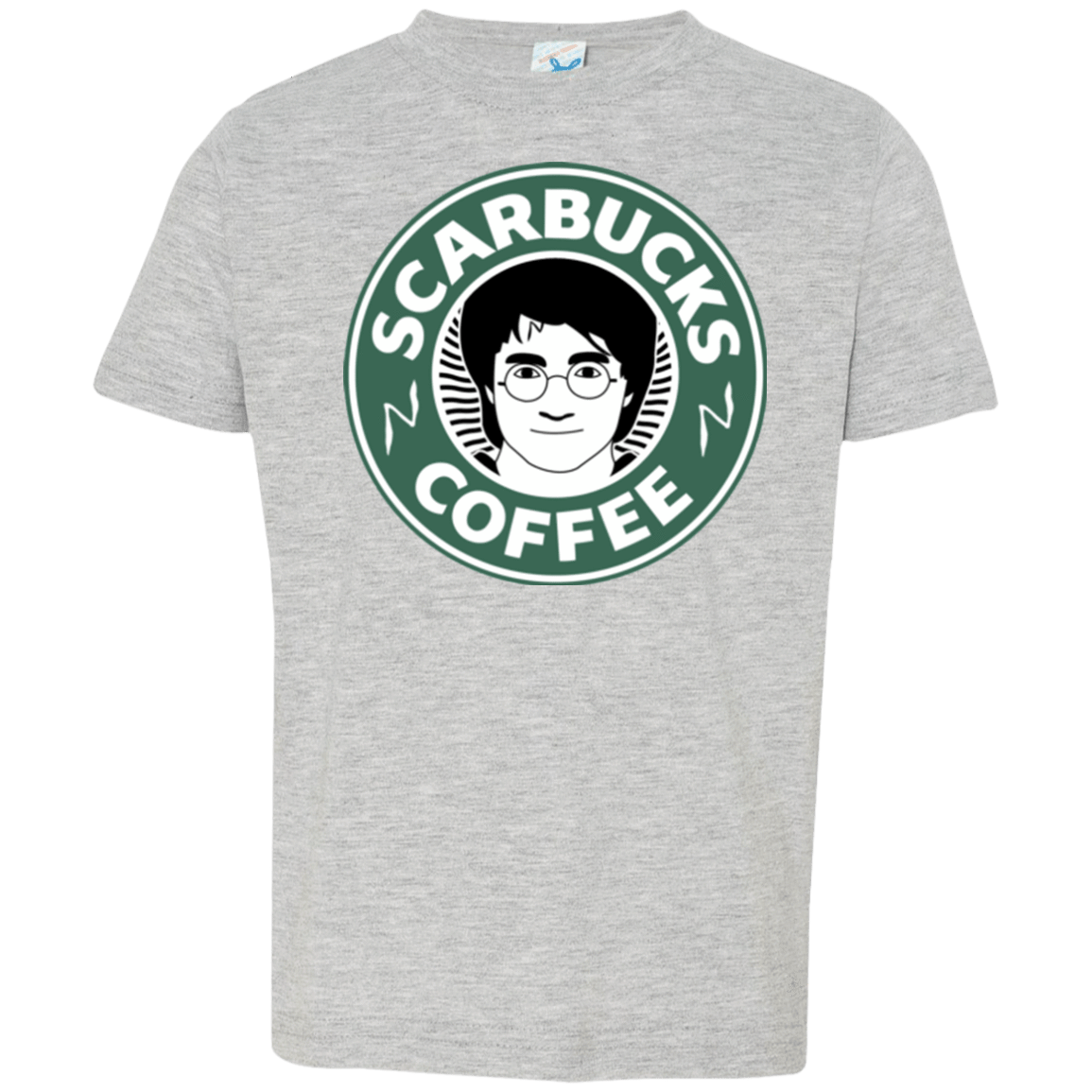 T-Shirts Heather / 2T Scarbucks Toddler Premium T-Shirt