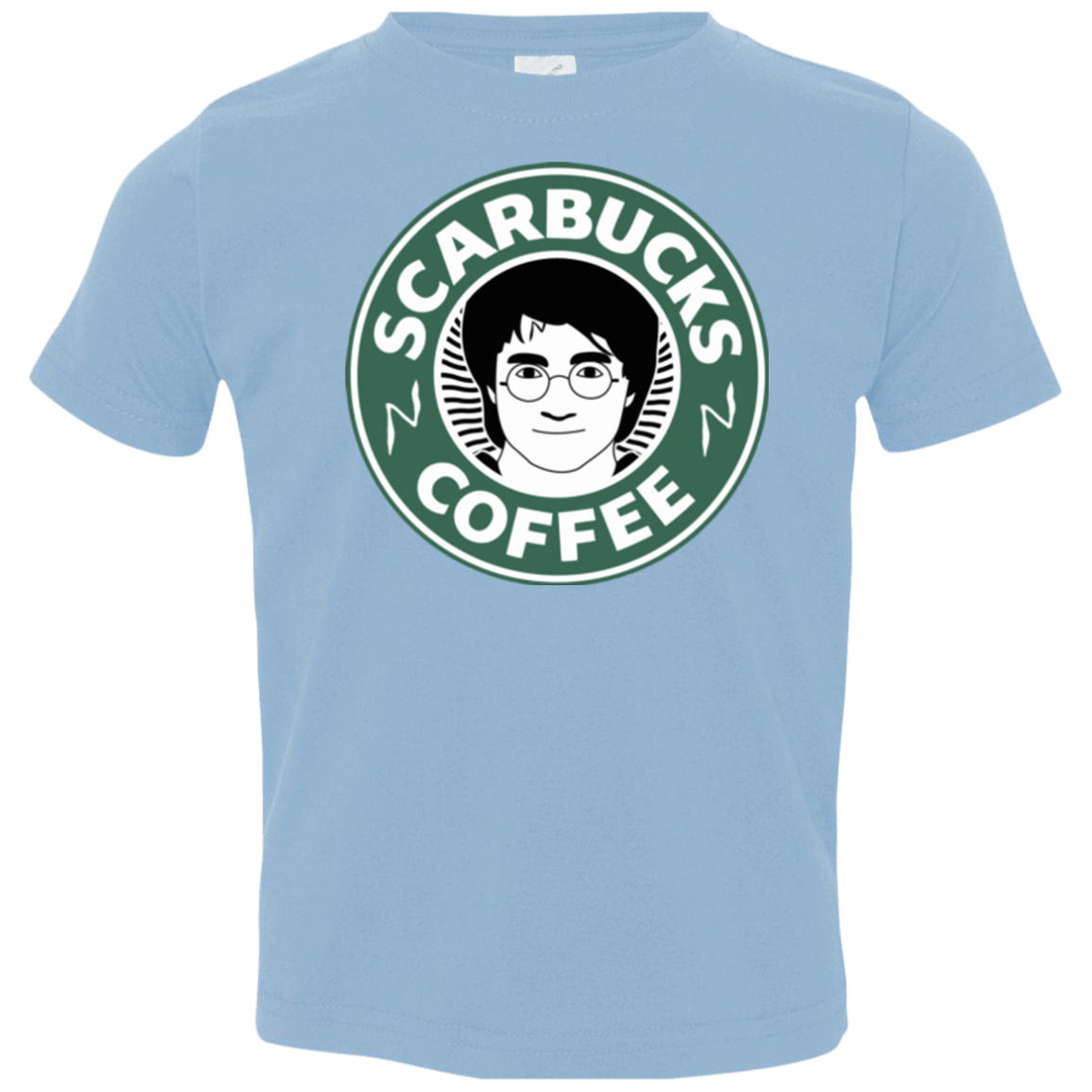 T-Shirts Light Blue / 2T Scarbucks Toddler Premium T-Shirt
