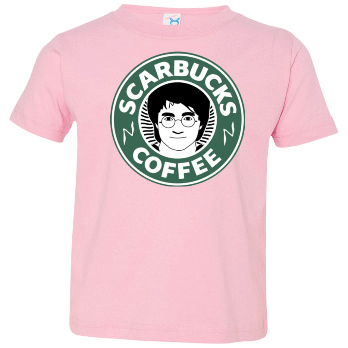 T-Shirts Pink / 2T Scarbucks Toddler Premium T-Shirt