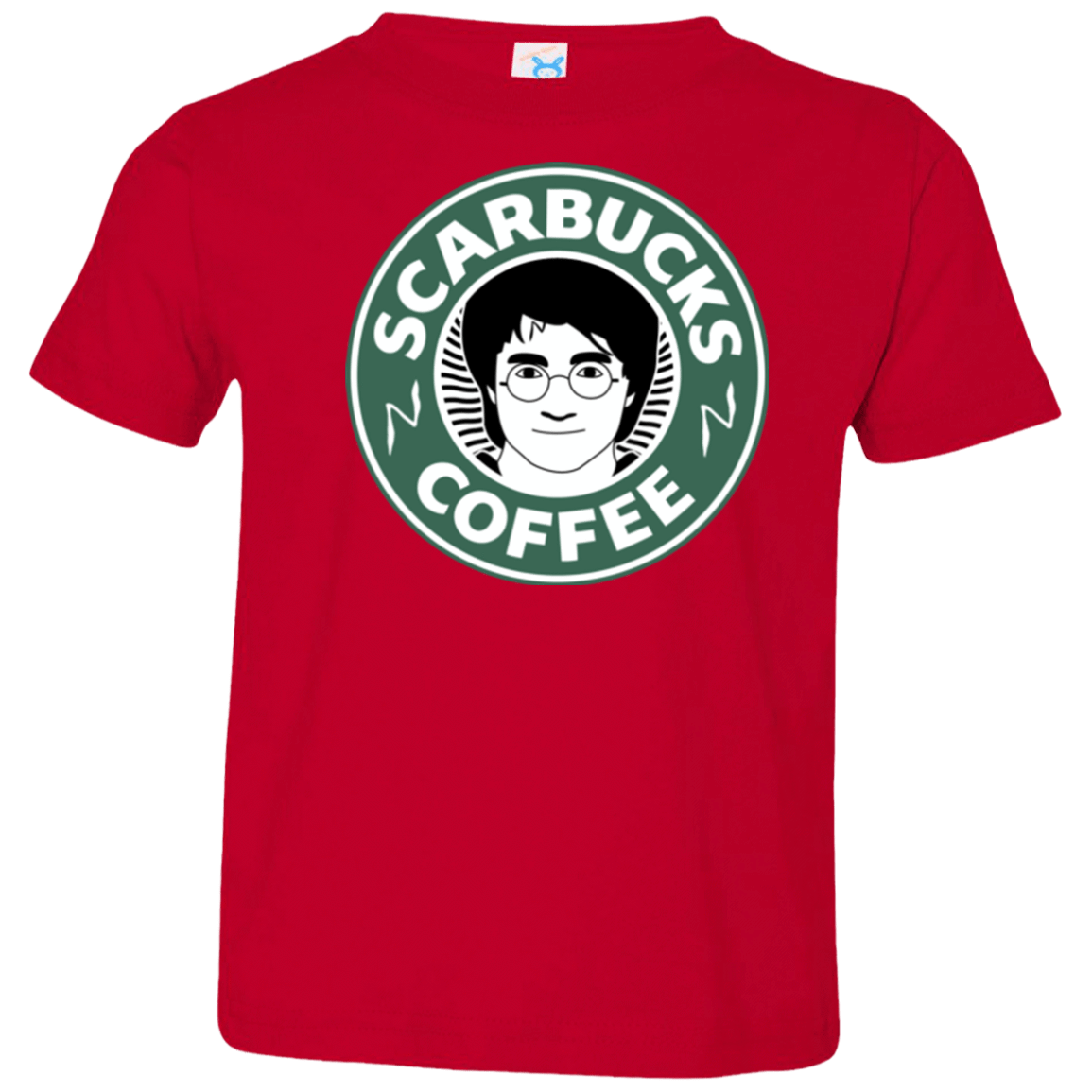 T-Shirts Red / 2T Scarbucks Toddler Premium T-Shirt