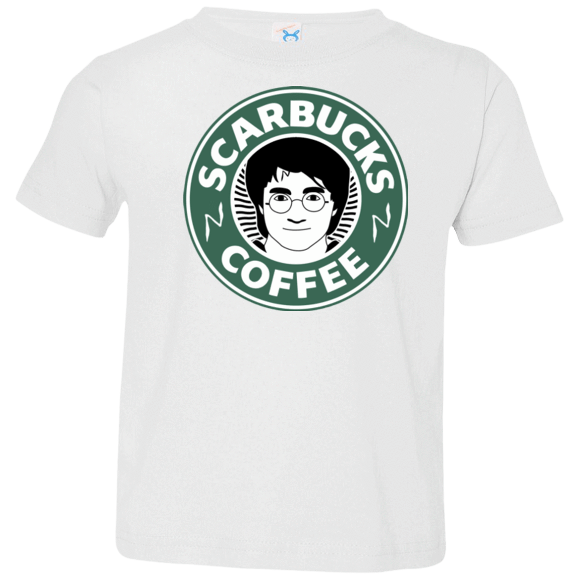 T-Shirts White / 2T Scarbucks Toddler Premium T-Shirt