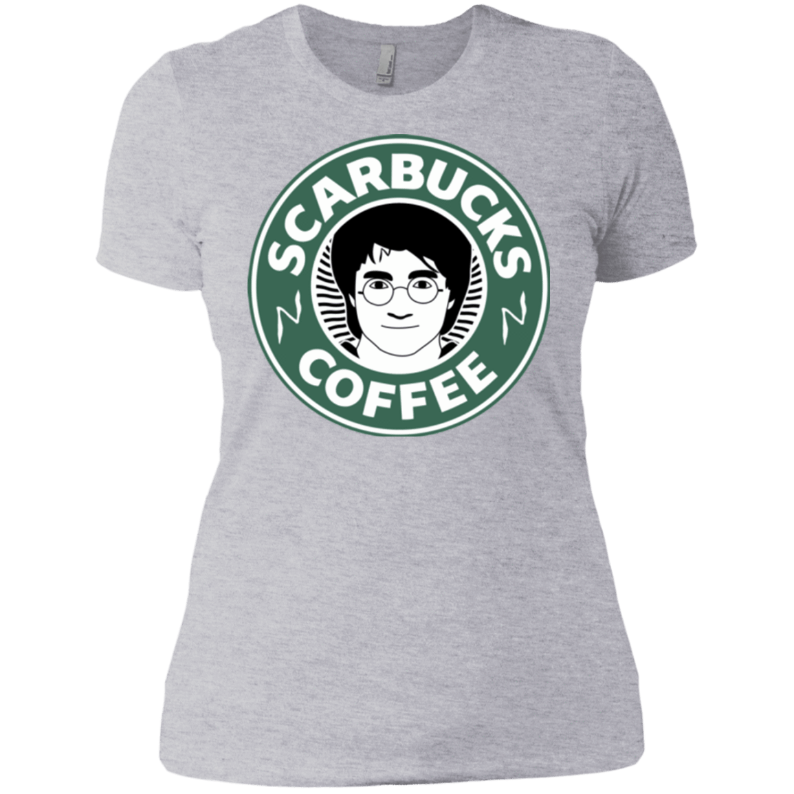 T-Shirts Heather Grey / X-Small Scarbucks Women's Premium T-Shirt