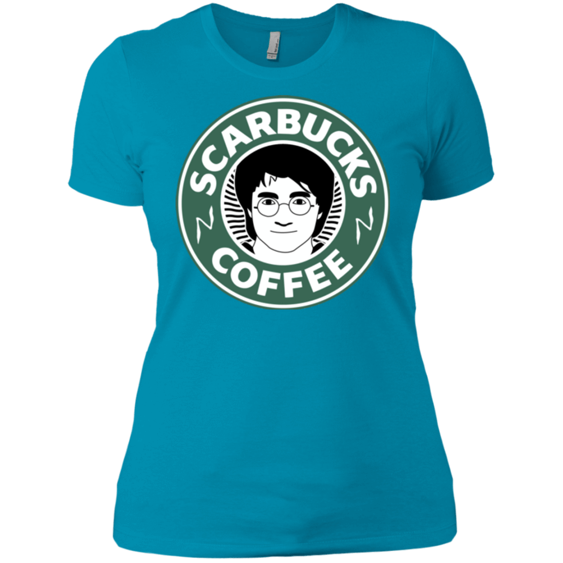 T-Shirts Turquoise / X-Small Scarbucks Women's Premium T-Shirt