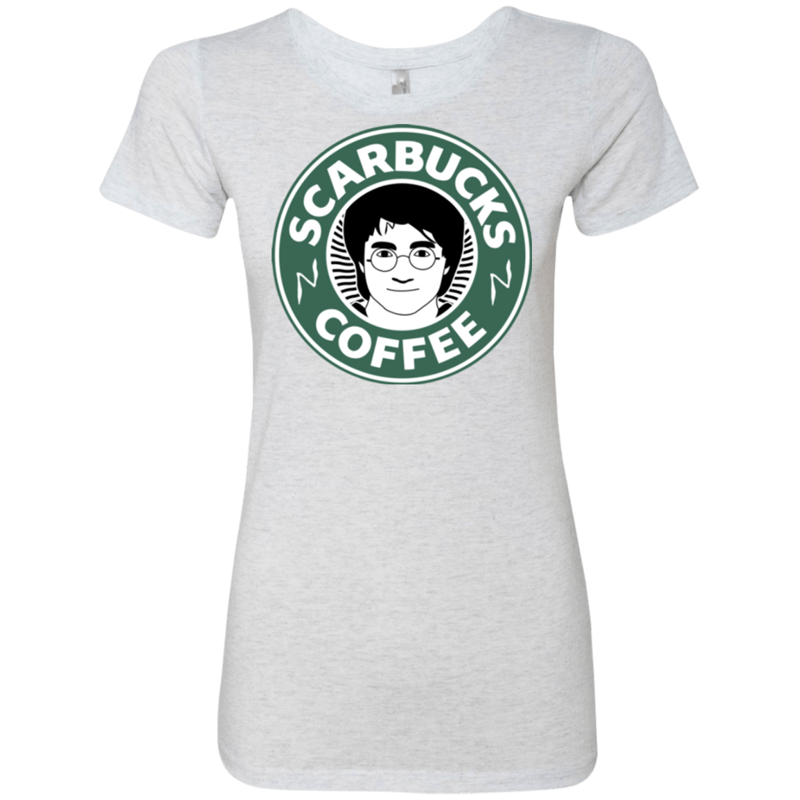 T-Shirts Heather White / Small Scarbucks Women's Triblend T-Shirt