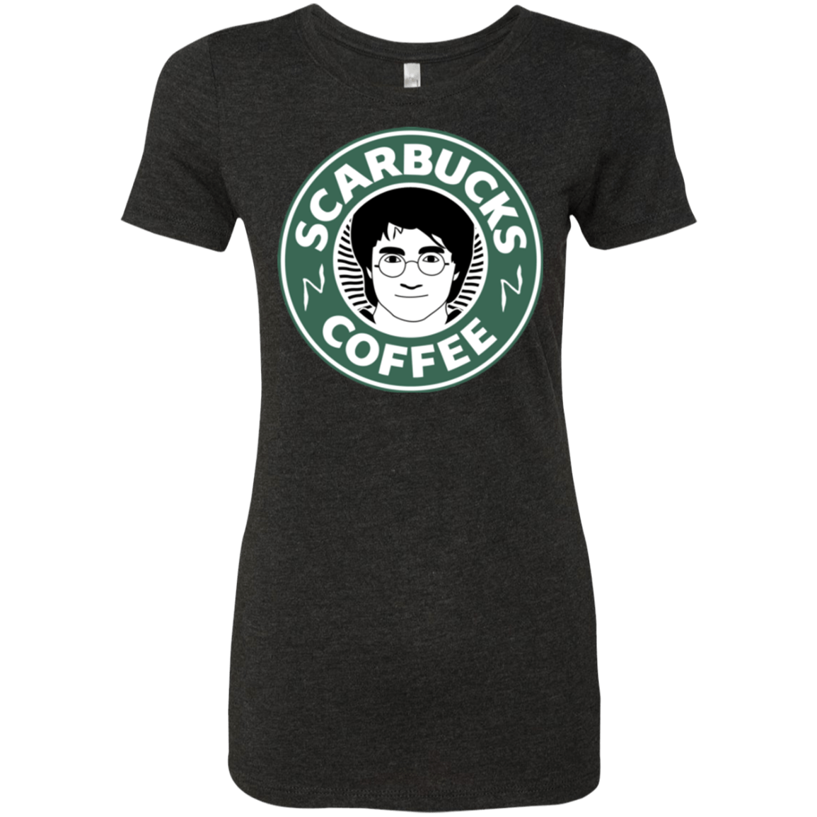T-Shirts Vintage Black / Small Scarbucks Women's Triblend T-Shirt