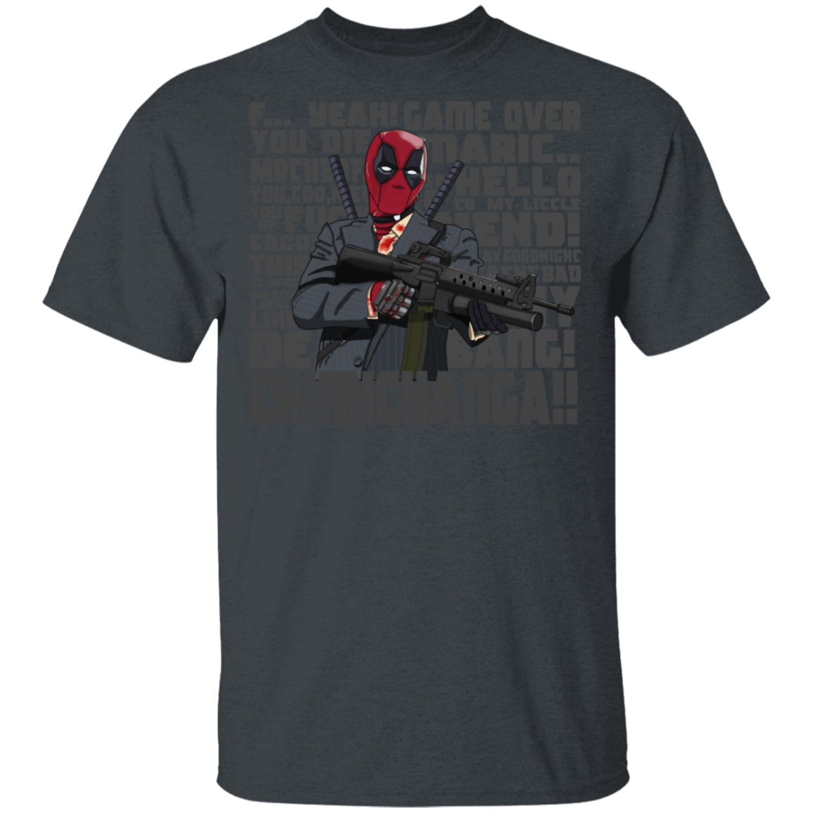 T-Shirts Dark Heather / S Scarpool T-Shirt