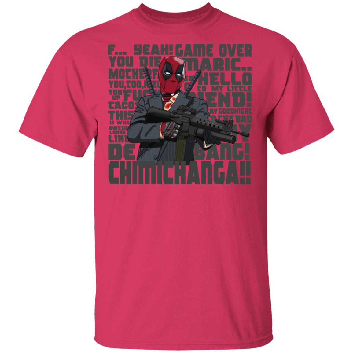 T-Shirts Heliconia / S Scarpool T-Shirt