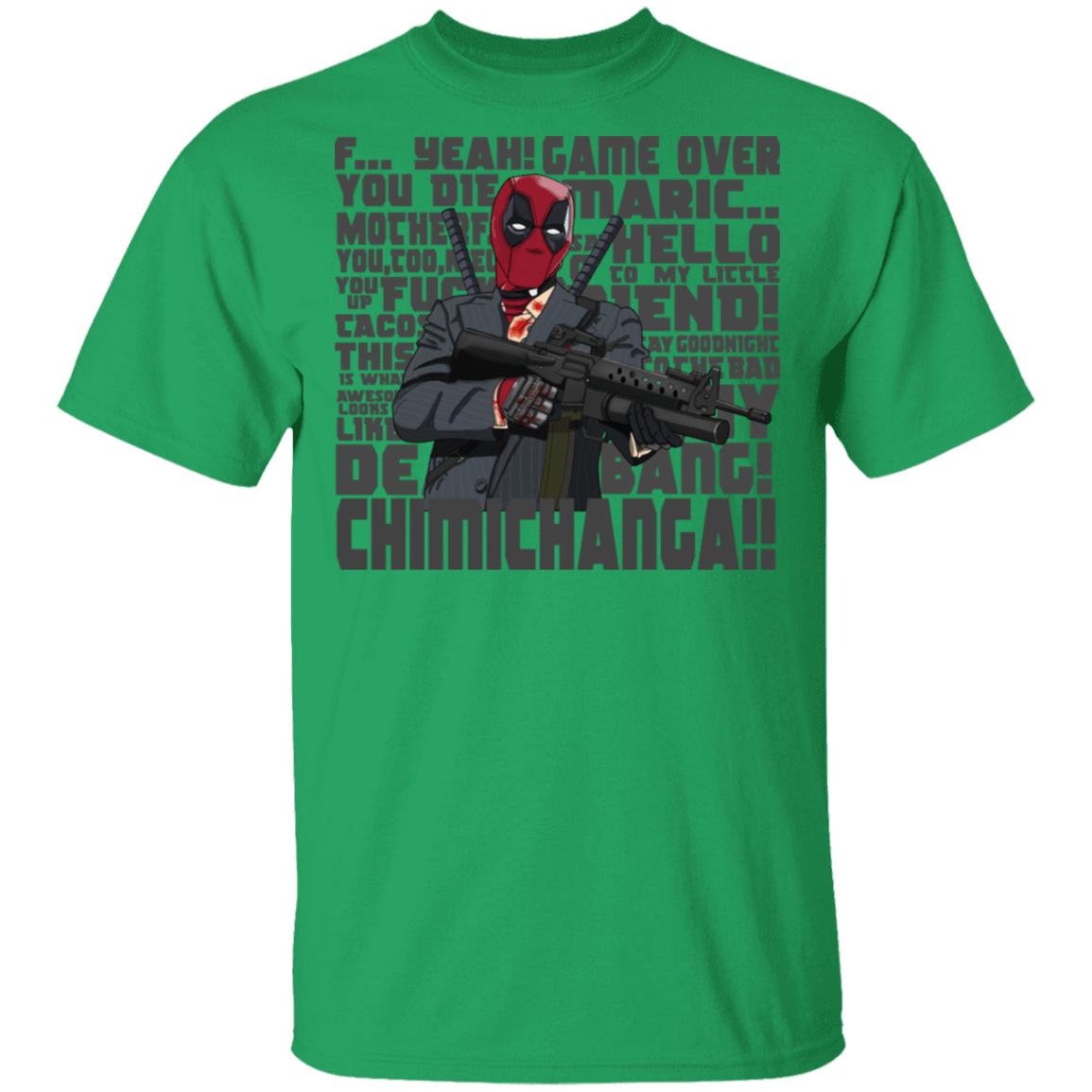 T-Shirts Irish Green / S Scarpool T-Shirt