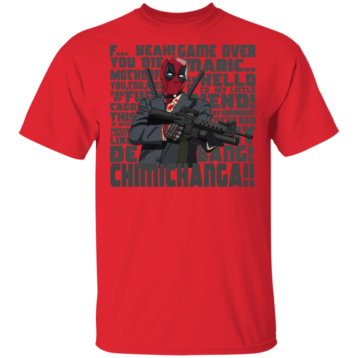 T-Shirts Red / S Scarpool T-Shirt