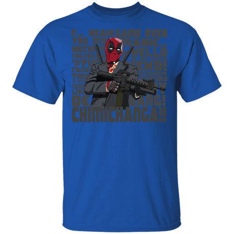 T-Shirts Royal / S Scarpool T-Shirt