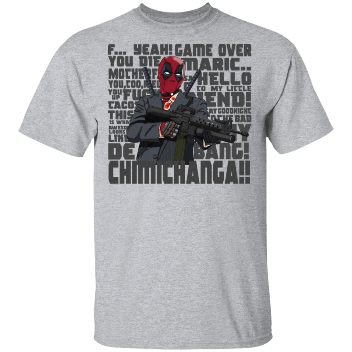 T-Shirts Sport Grey / S Scarpool T-Shirt