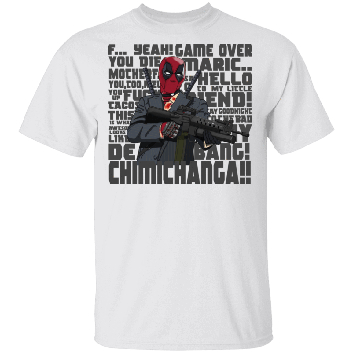 T-Shirts White / S Scarpool T-Shirt