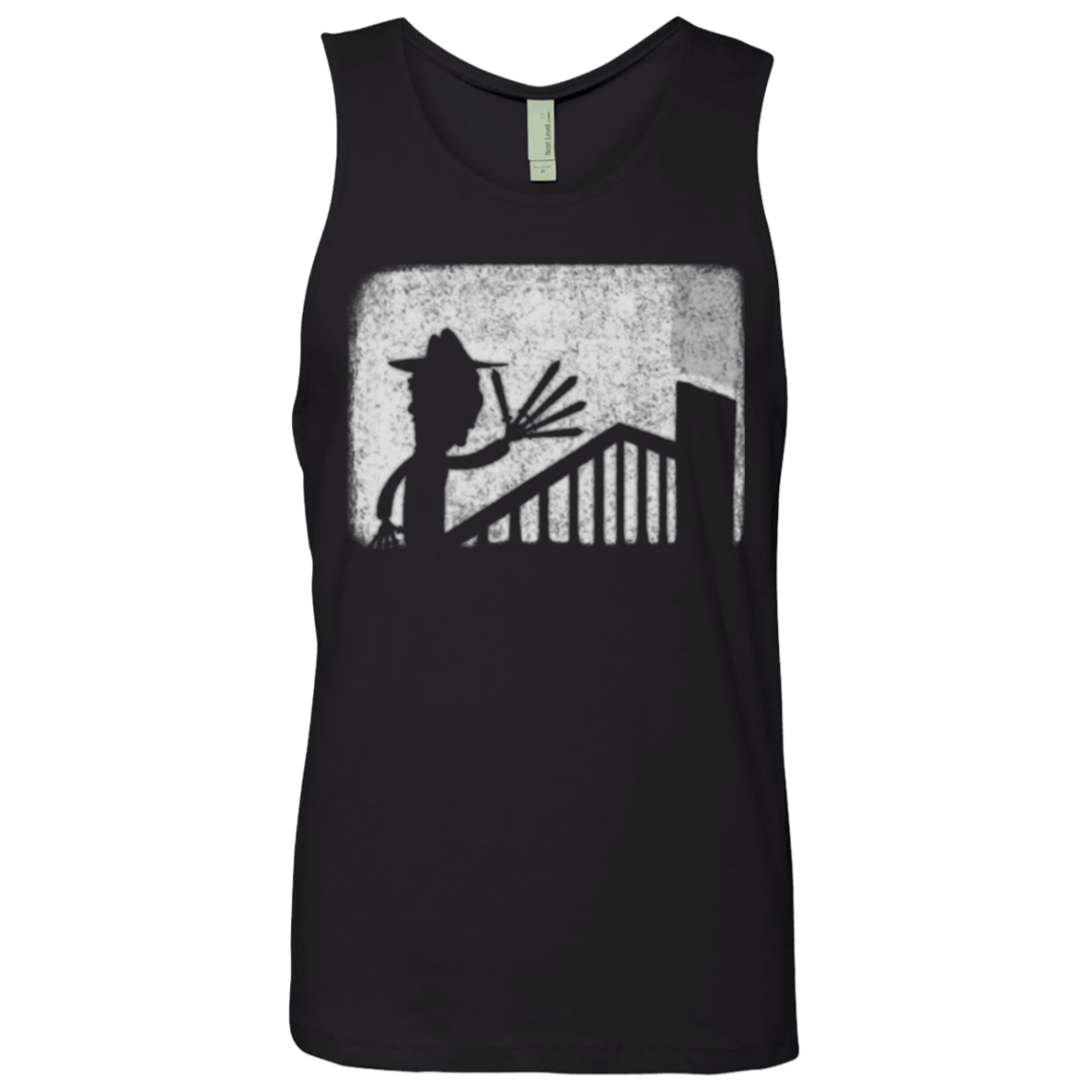 T-Shirts Black / Small Scary Dreams Men's Premium Tank Top