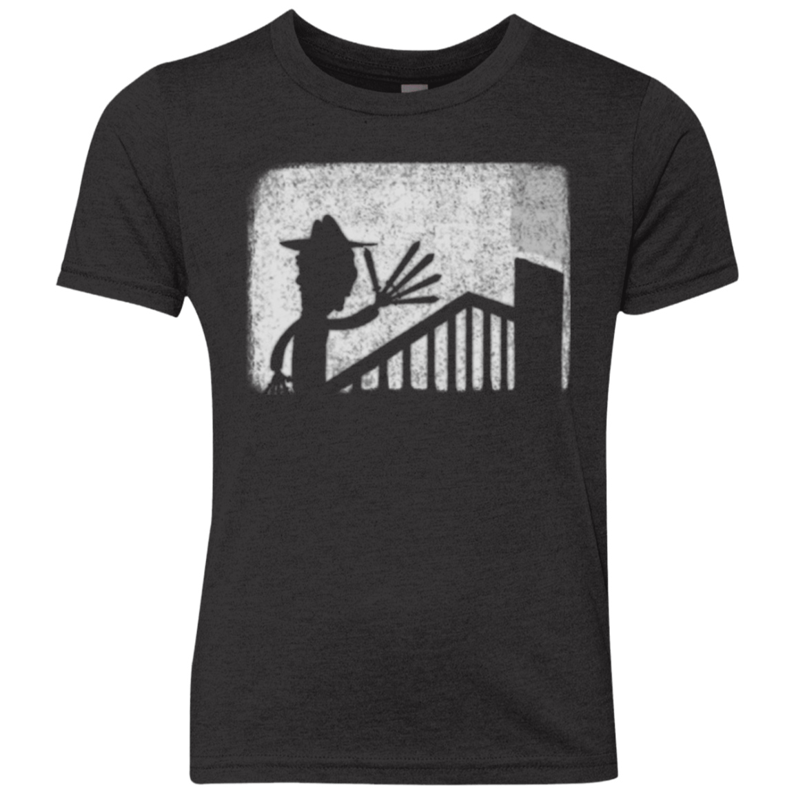 T-Shirts Vintage Black / YXS Scary Dreams Youth Triblend T-Shirt