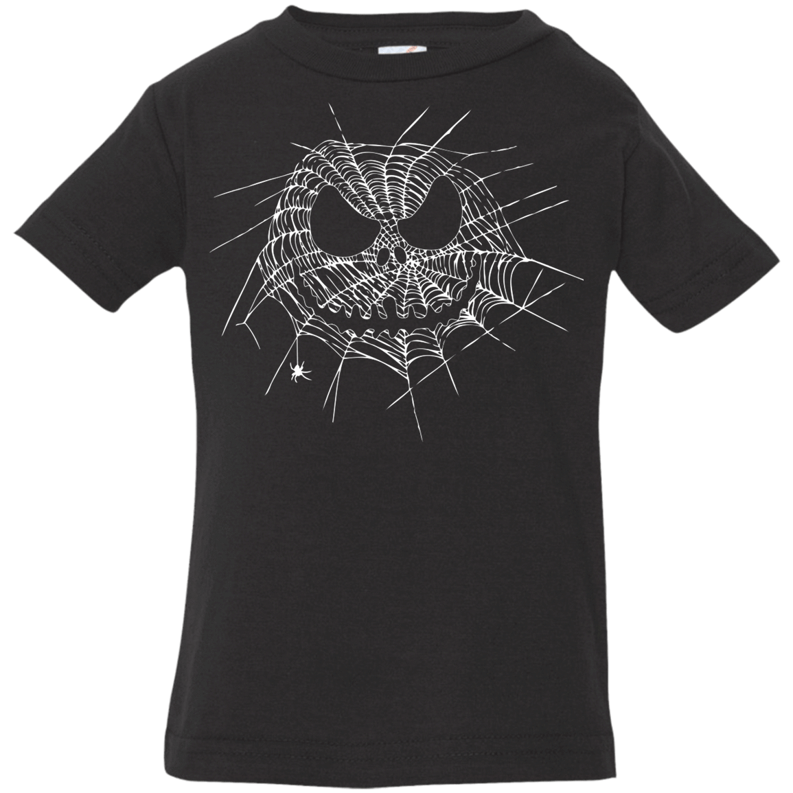 T-Shirts Black / 6 Months Scary Web Infant Premium T-Shirt
